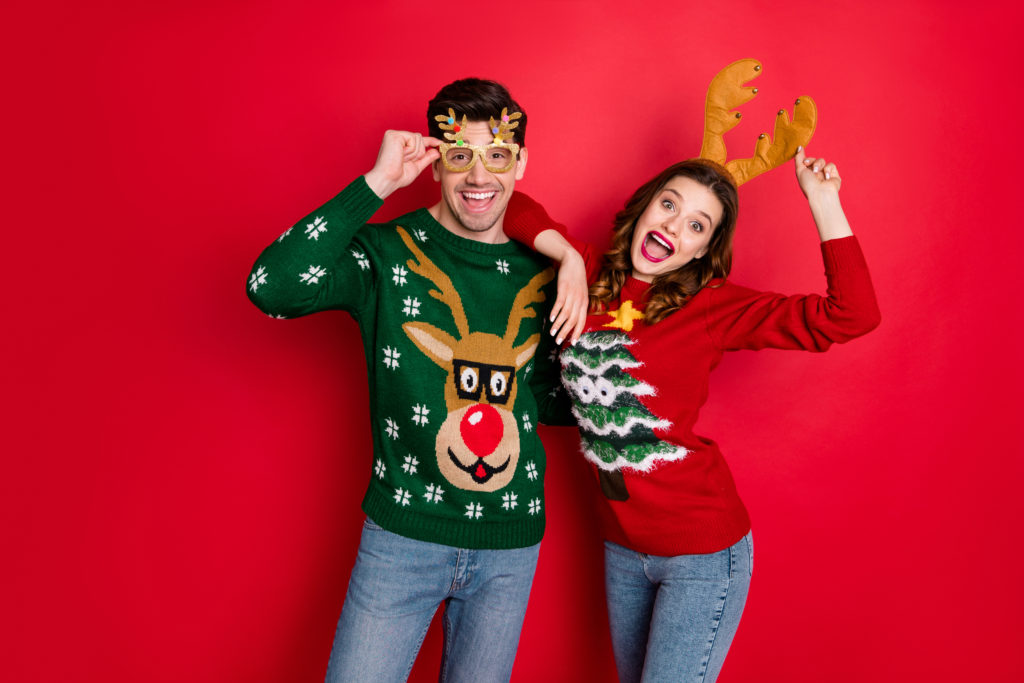 Naff 2024 christmas jumpers